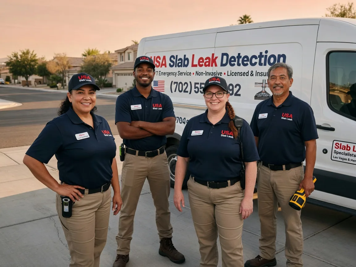 Slab Leak Repair company in Great Meadows, NJ